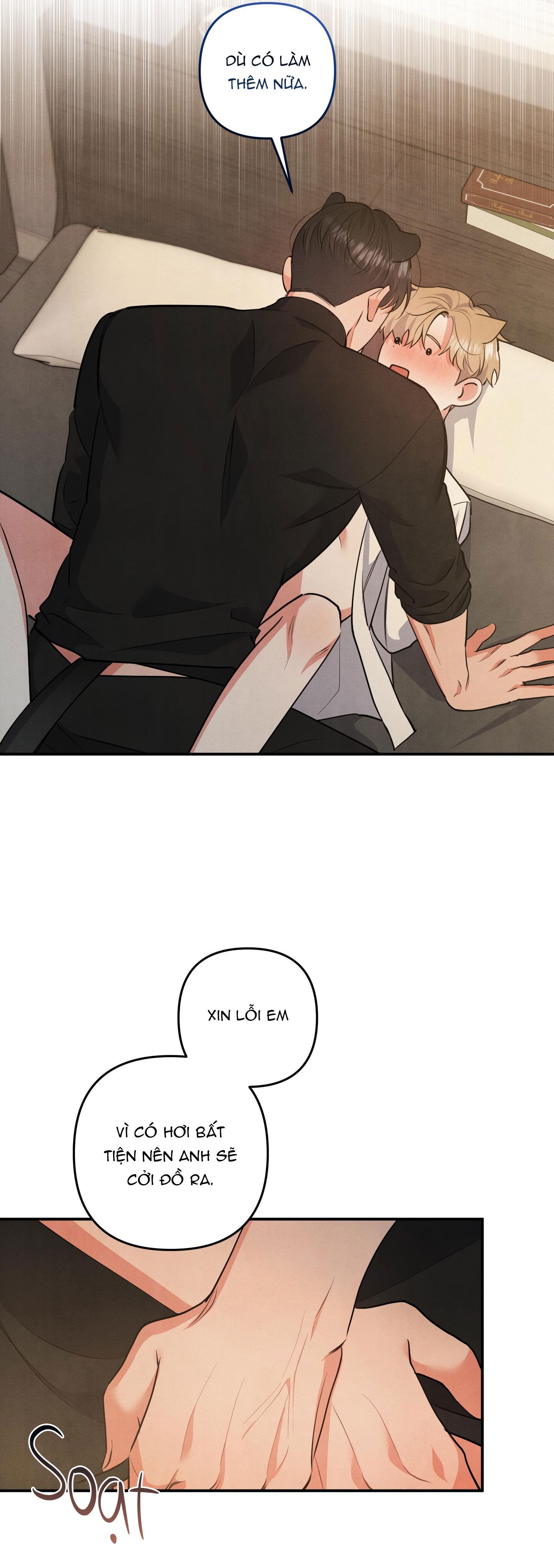 MỐI QUAN HỆ CỦA THÚ NHÂN - Chap 71