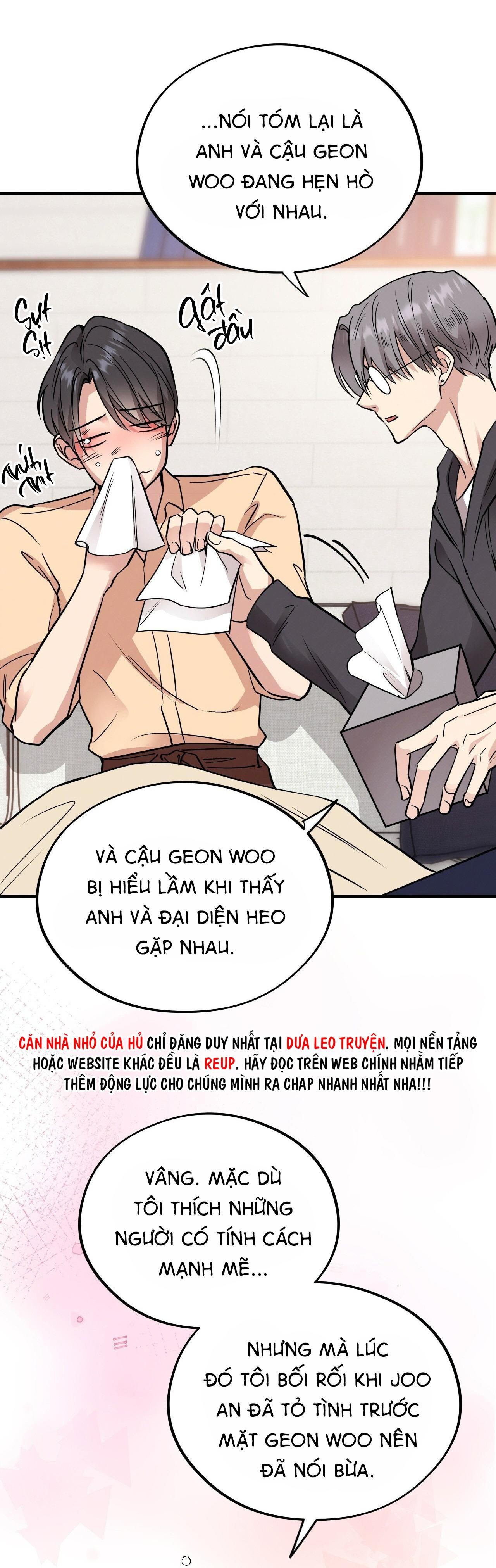 MẬT GẤU - Chap 47