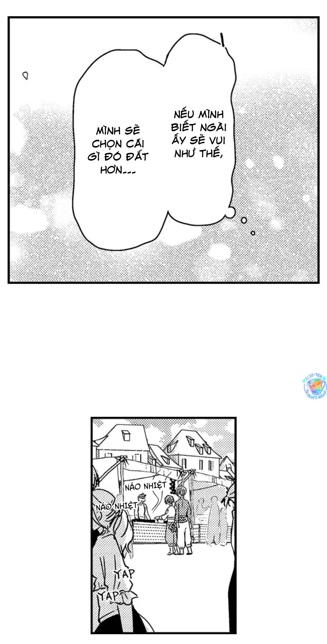 Chàng hoàng tử hoàn hảo yêu tôi, tình địch của anh ấy? - Chap 32