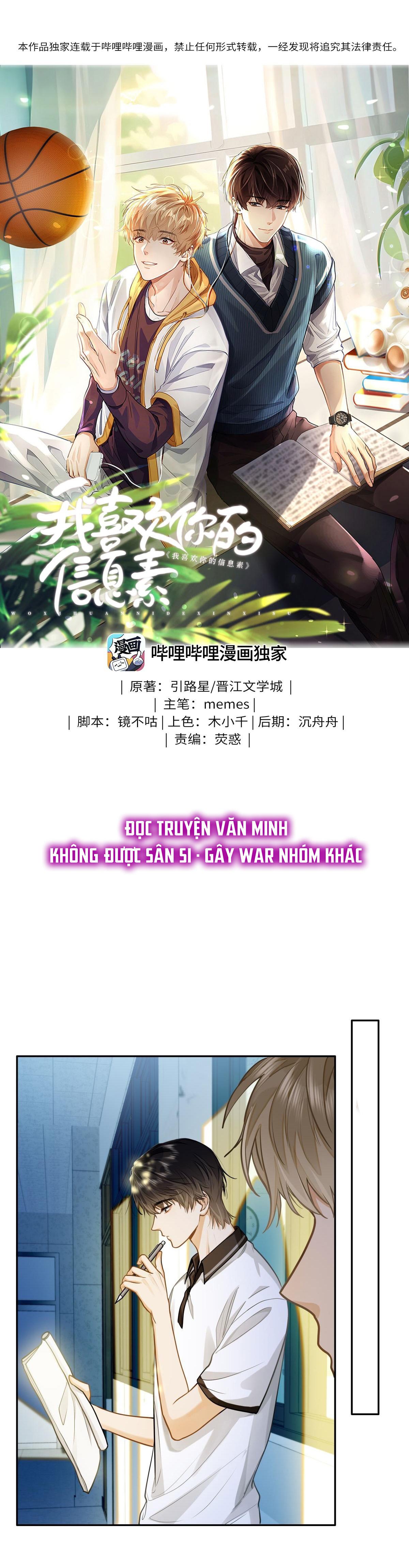 Tôi Thích Pheromone Của Cậu - Chap 14