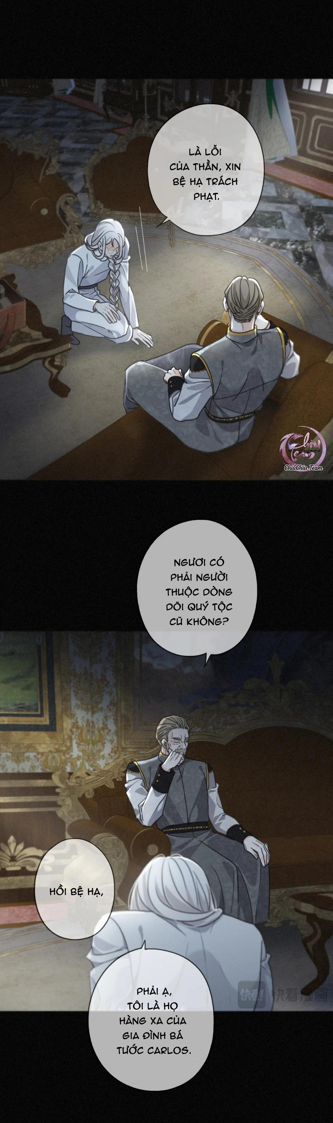 Khốn Thú Chi Nhiễm - Chap 33