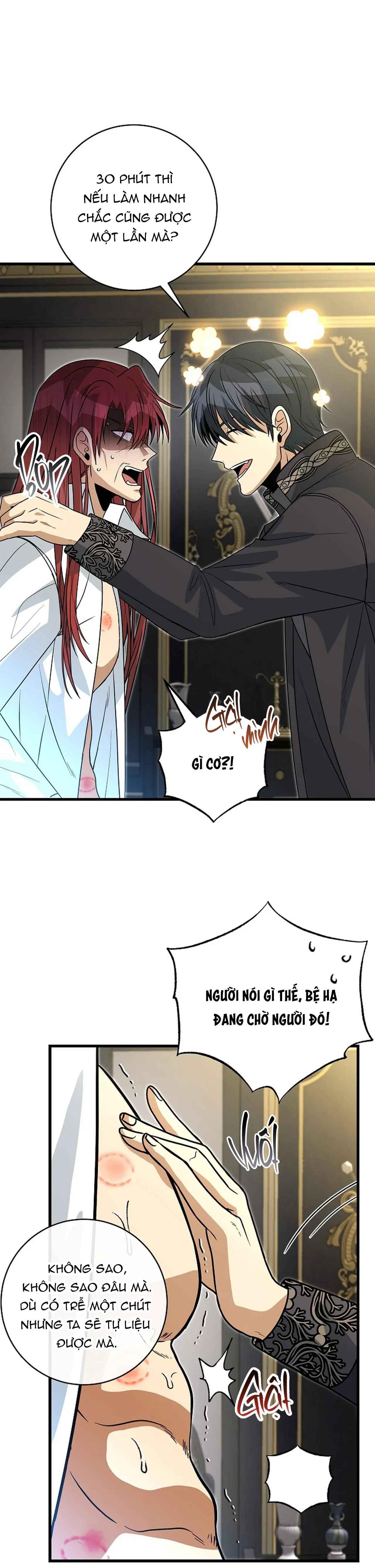 NGHỈ HƯU CHỨ KHÔNG PHẢI TÌNH YÊU - Chap 36