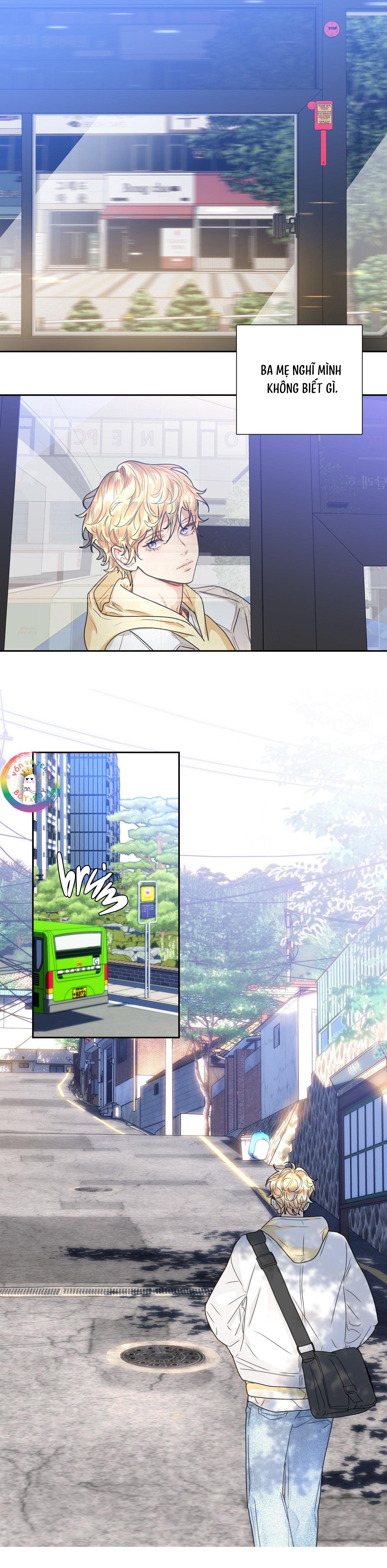 Love is an illusion! Superstar - Chap 4