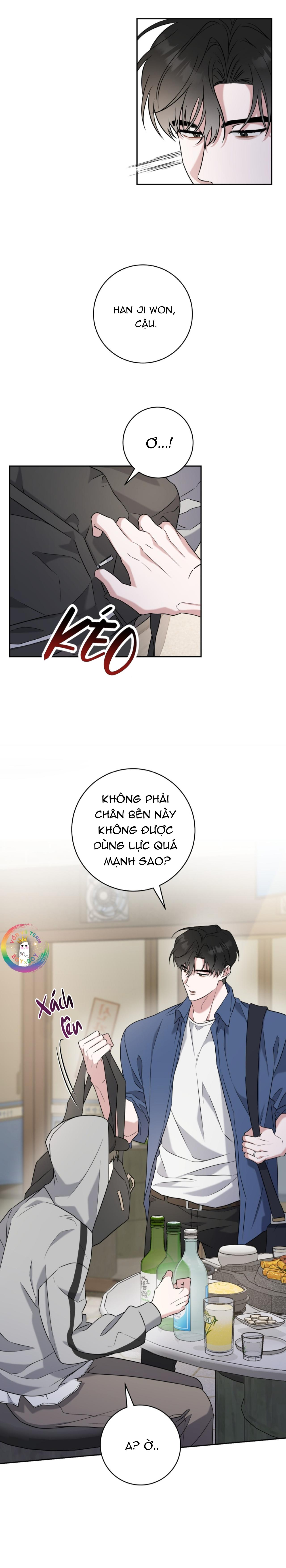 (END) Ballboy Tactics - Chap 6