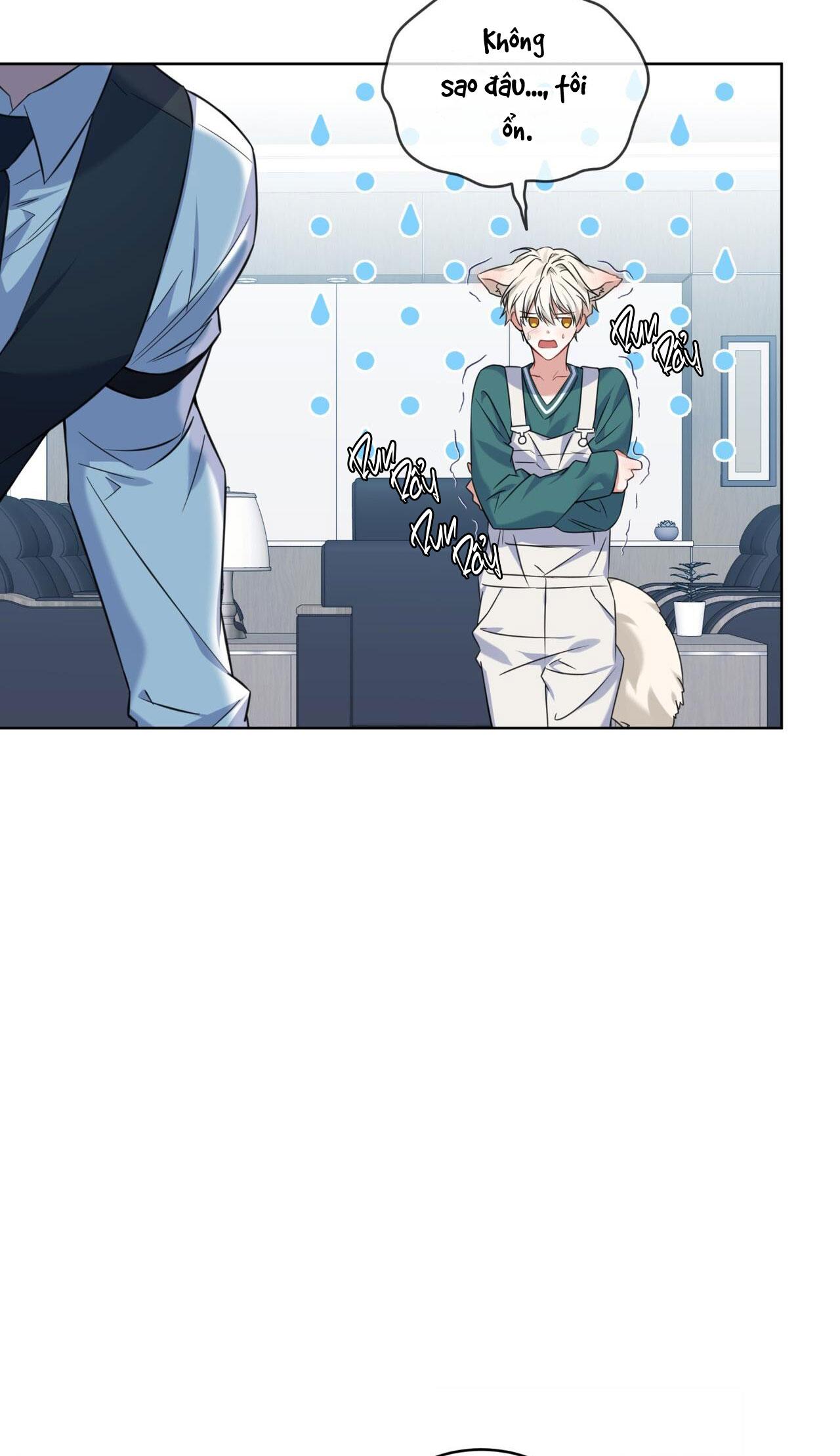 NƯỚC UỐNG TÌNH YÊU CỦA CÁO PLIN - Chap 3