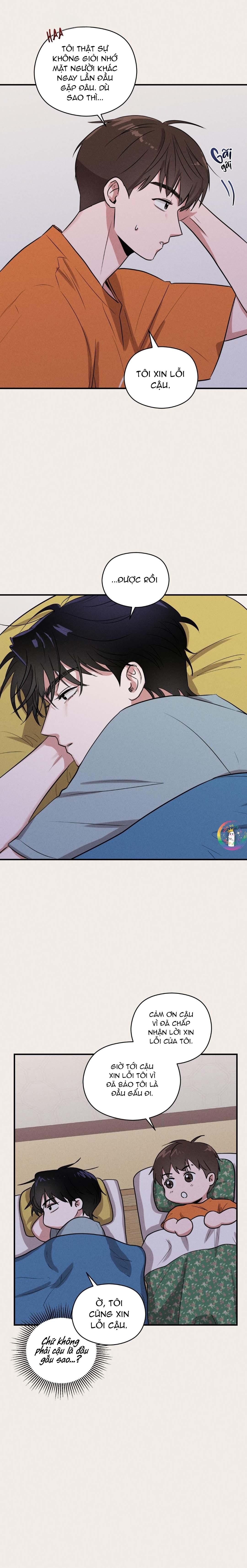 Ký Sự Thanh Xuân 1995 - Chap 4