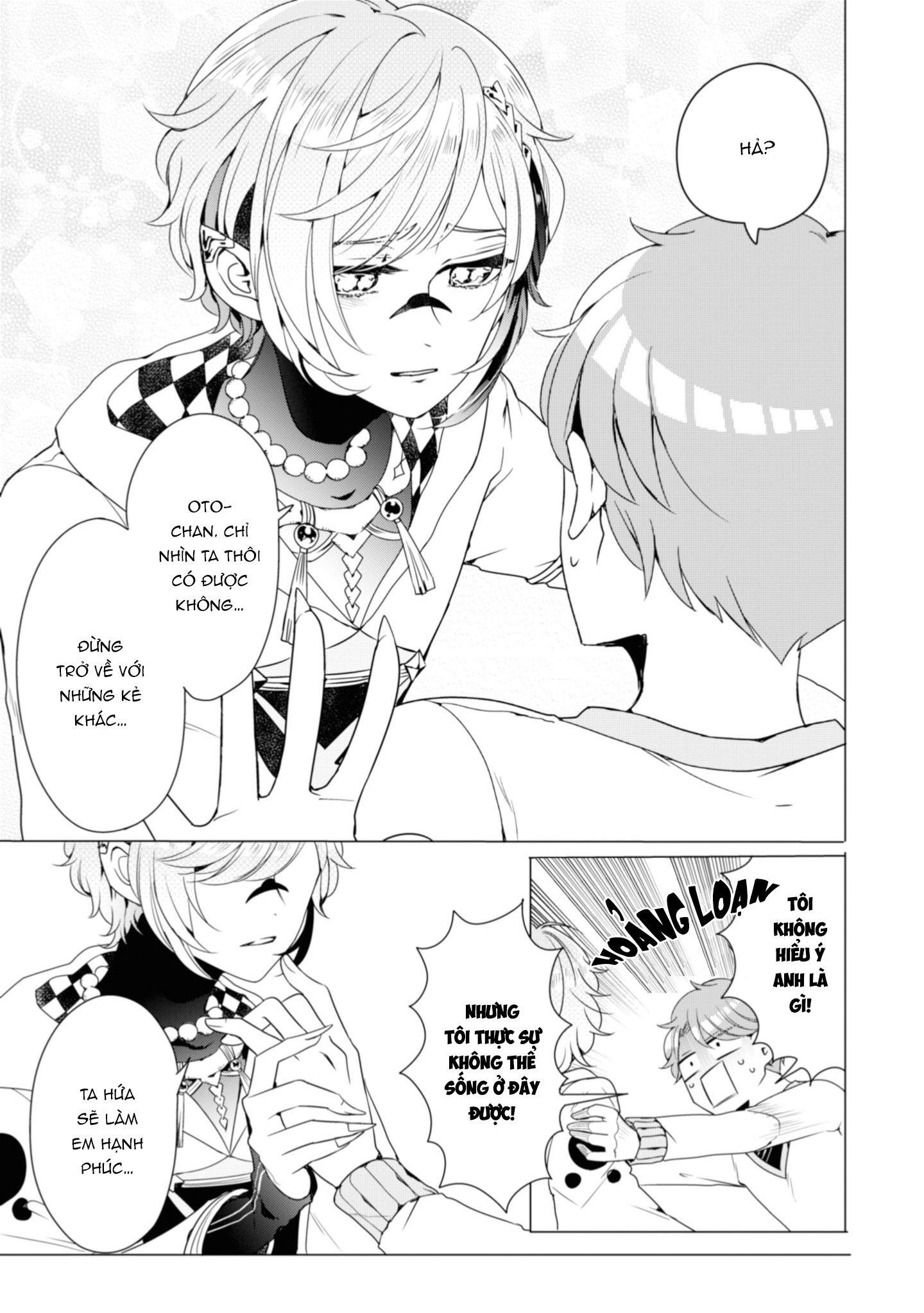 Lạc Vào Thế Giới Otome - Chap 6