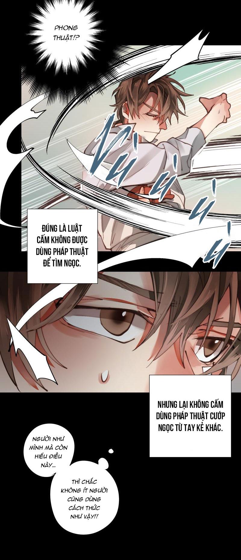 KHI LONG THẦN RƠI VÀO LƯỚI TÌNH - Chap 8