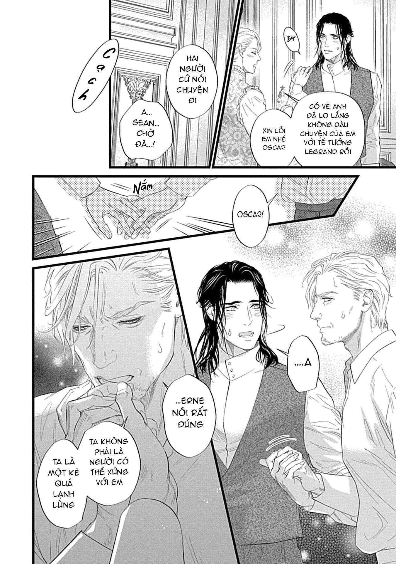 Lễ Ký Kết Của Alpha - Chap 4