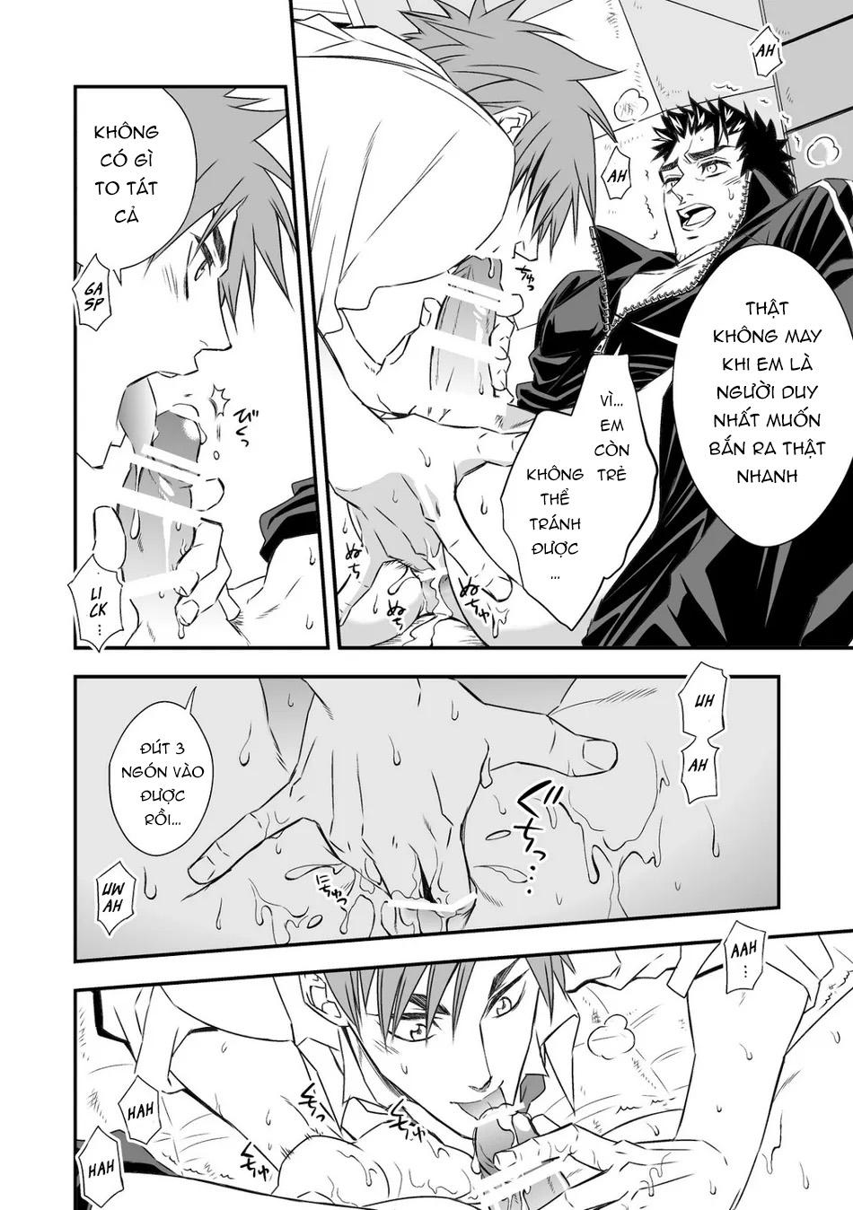 Những Chàng trai gợi cảm (oneshot) - Chap 116