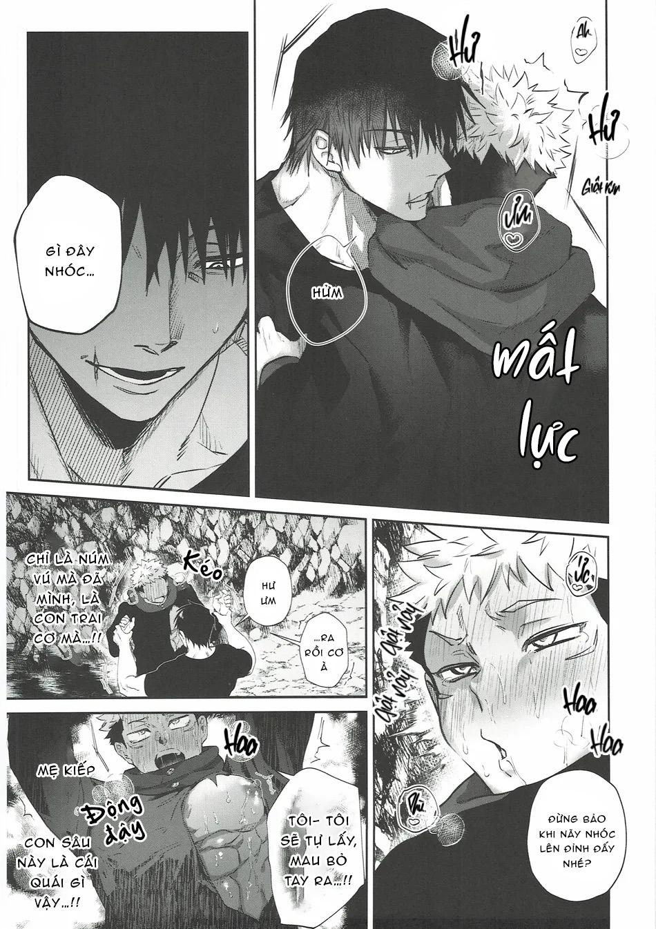 Tổng hợp truyện Oneshot và Doujinshi theo yêu cầu - Chap 197