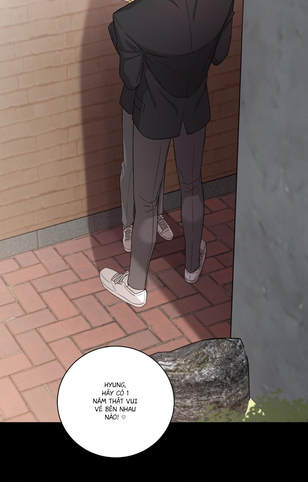 Đồ ăn đêm cho quỷ tà râm - Chap 8