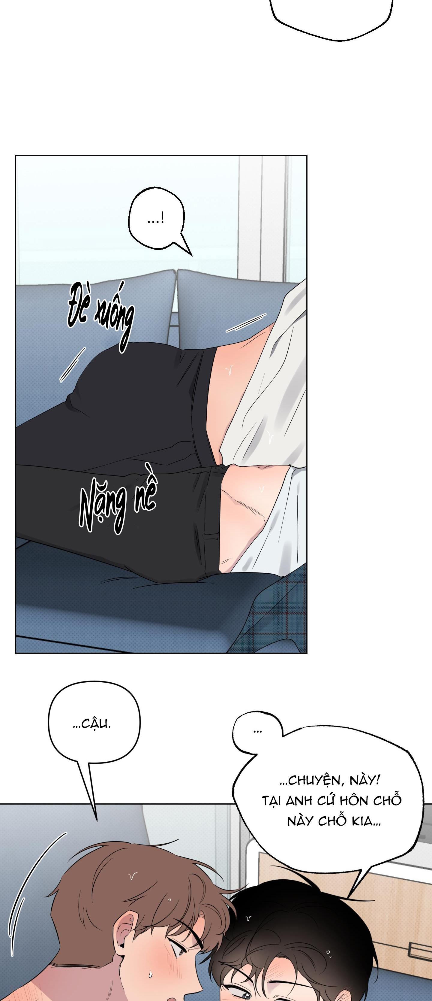 ĐIỀU MAY MẮN NHẤT CUỘC ĐỜI TÔI - Chap 29