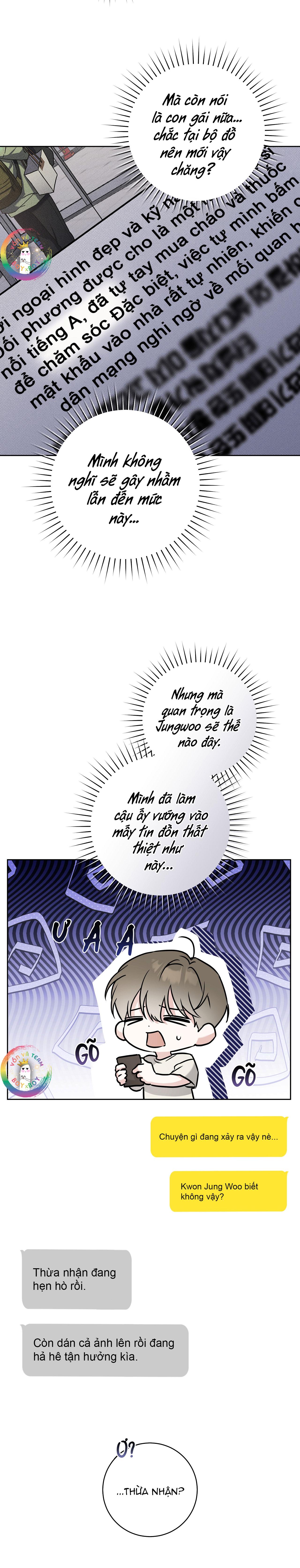 (END) Ballboy Tactics - Chap 18