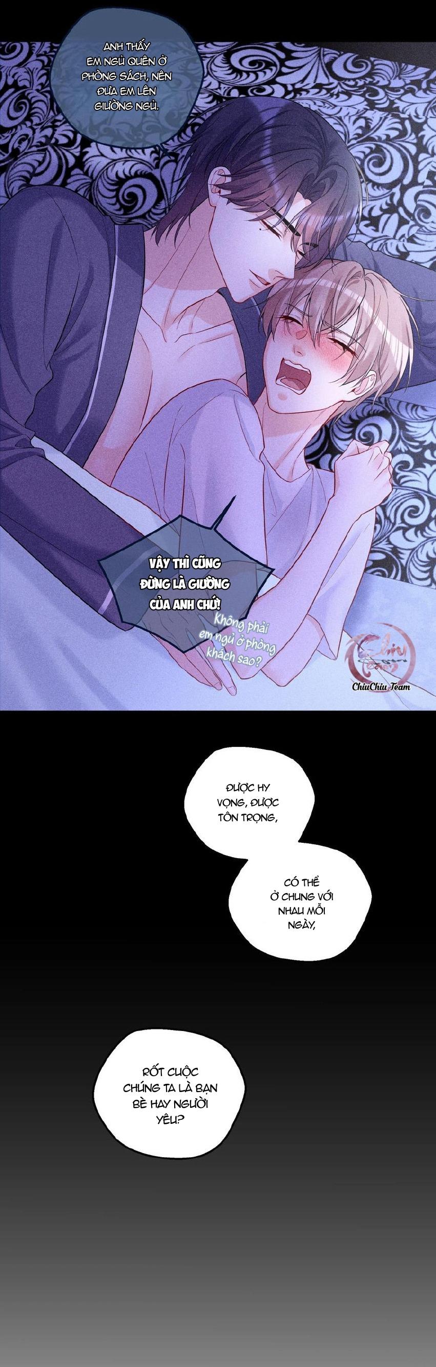 Điệu Waltz Đầu Hạ - Chap 37