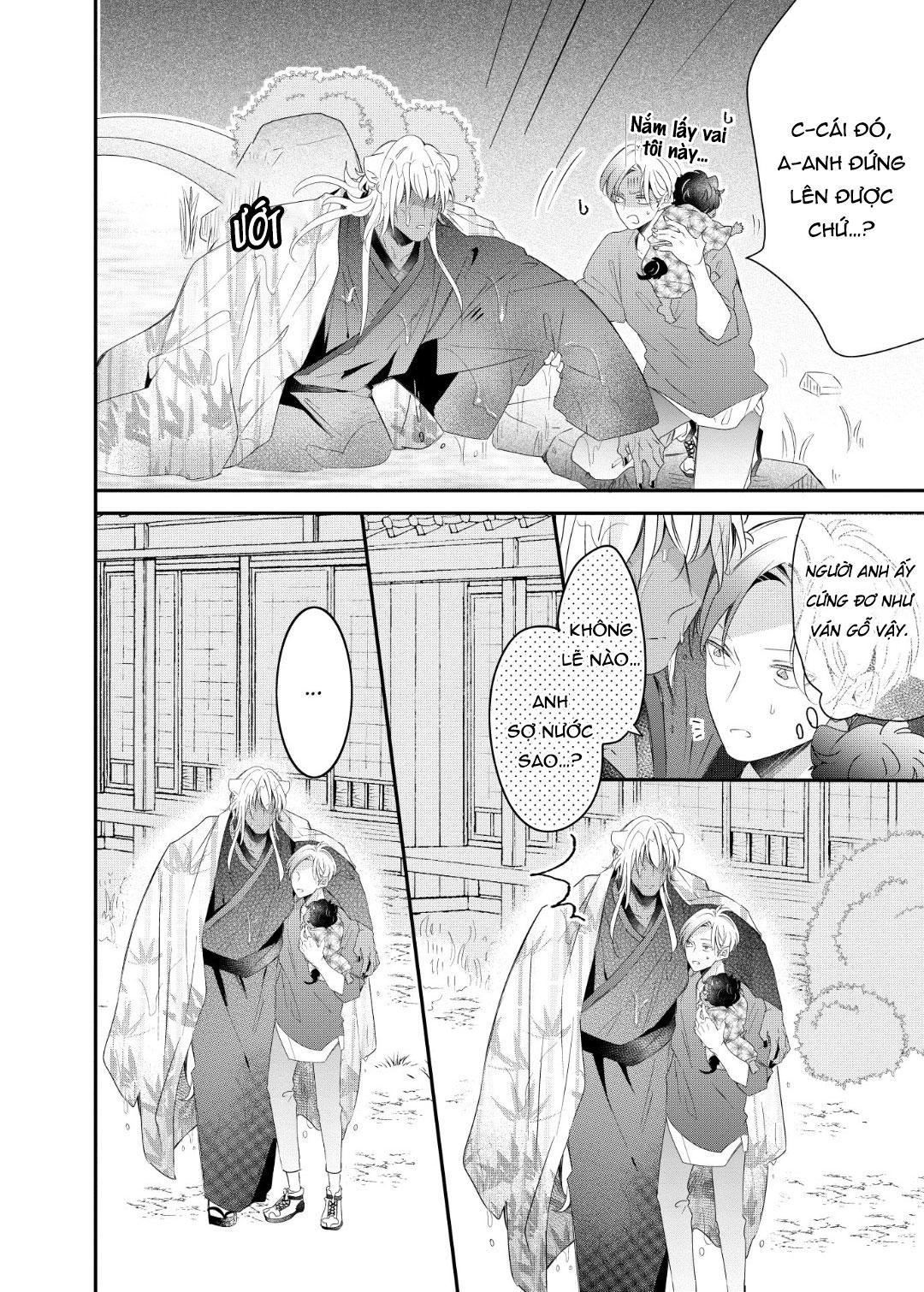 Mang Thai Với Dã Thú - Chap 62