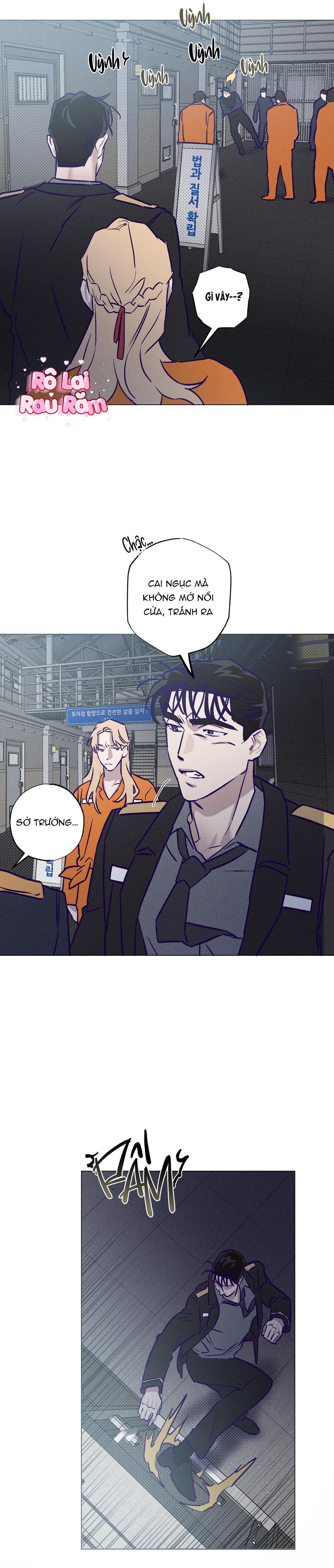 Bữa sáng trong tù - Chap 22