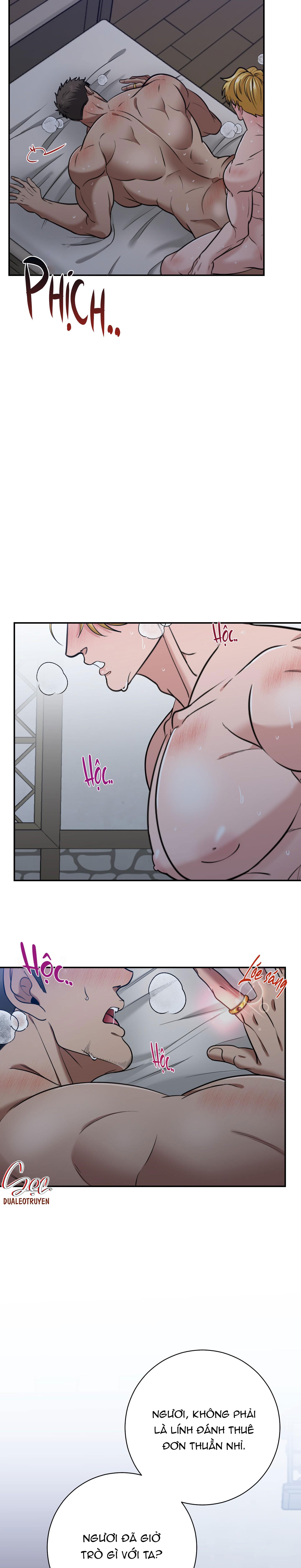 CÔNG TƯỚC MUỐN CÓ CON NỐI DÕI - Chap 11