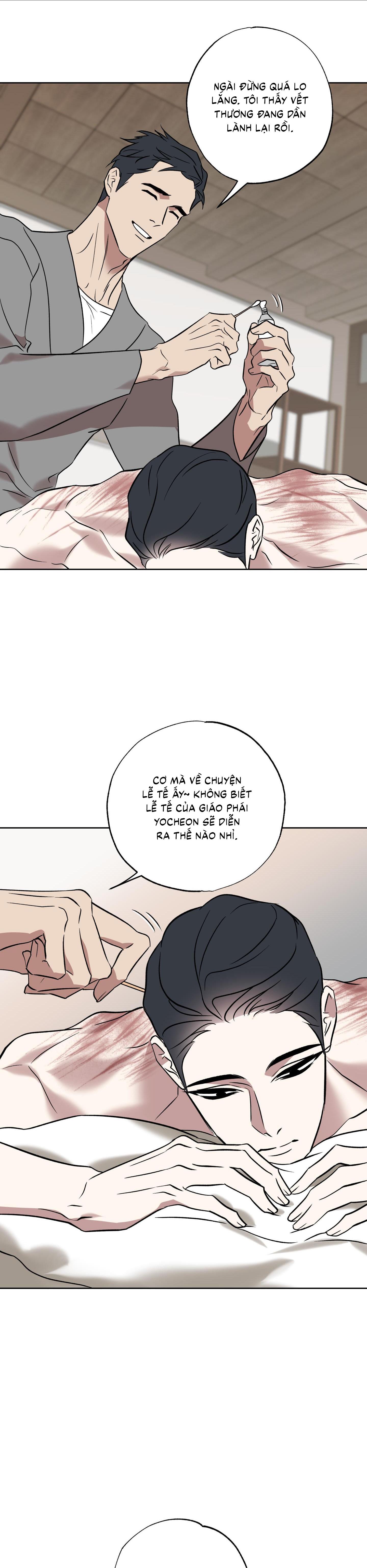 (CBunu) Mưa Mãi Không Tạnh - Chap 6