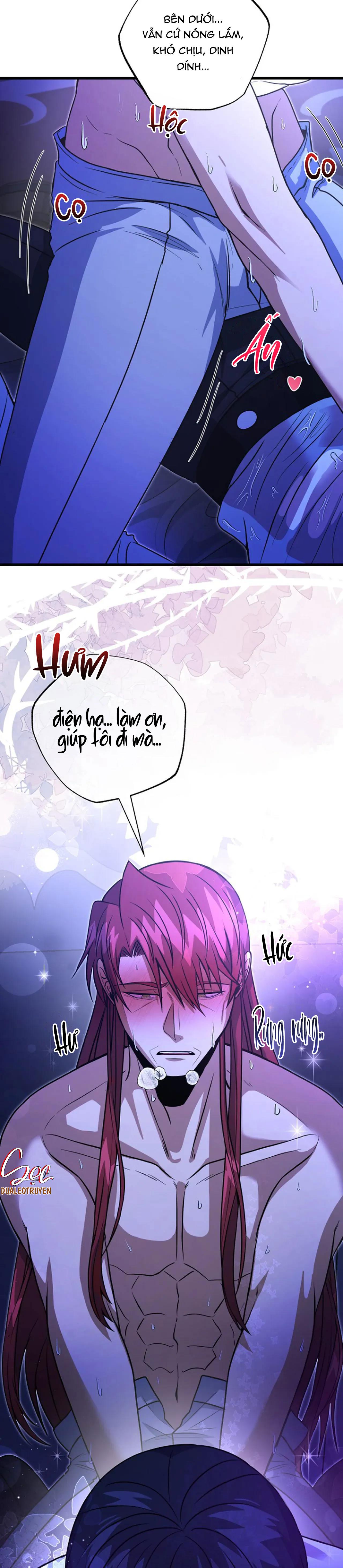 NGHỈ HƯU CHỨ KHÔNG PHẢI TÌNH YÊU - Chap 24