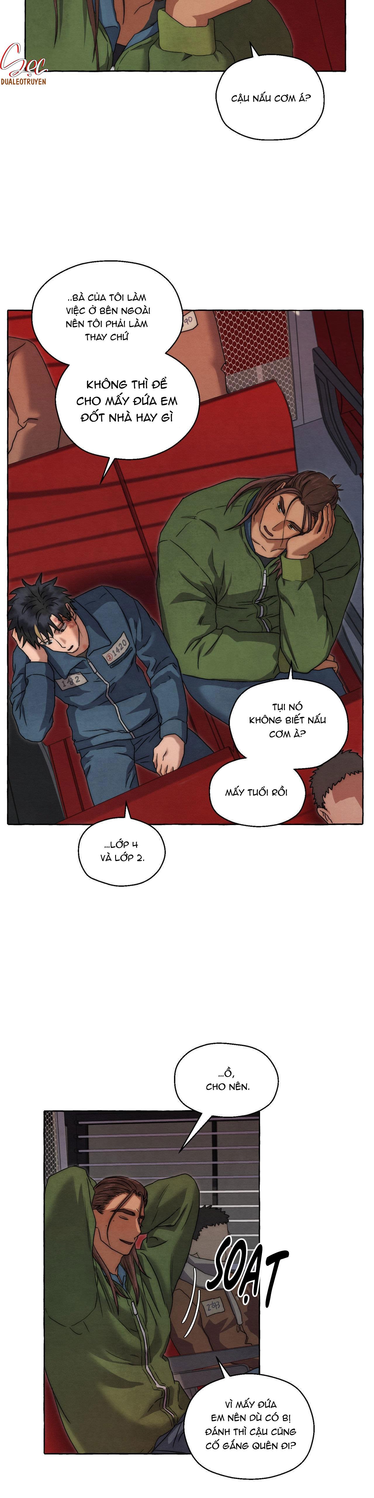 NHỮNG CON CHÓ TRONG TÙ - Chap 17