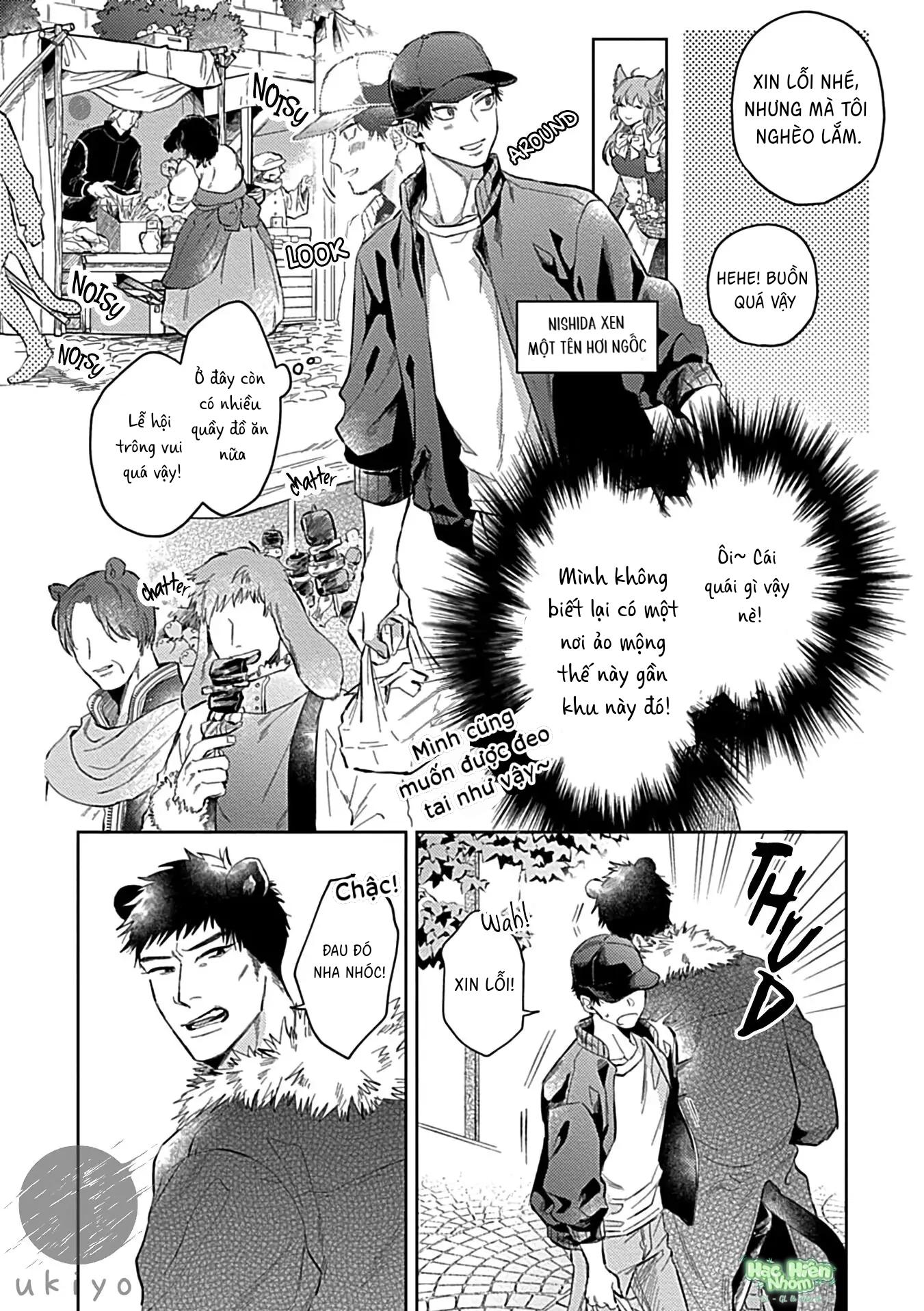 Nhìn vào em này - Chap 1