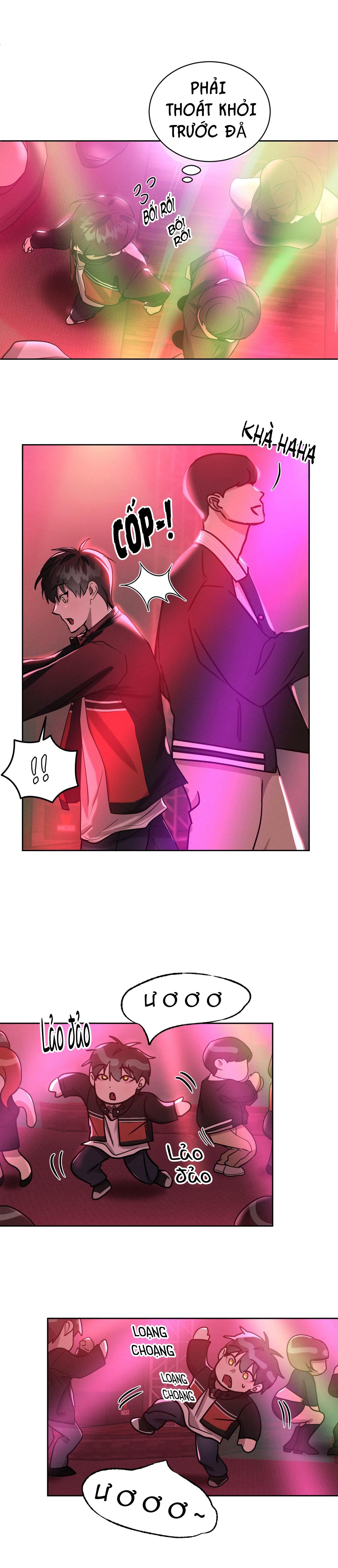 TÔI CŨNG MUỐN LÀM MỘNG MA - Chap 20