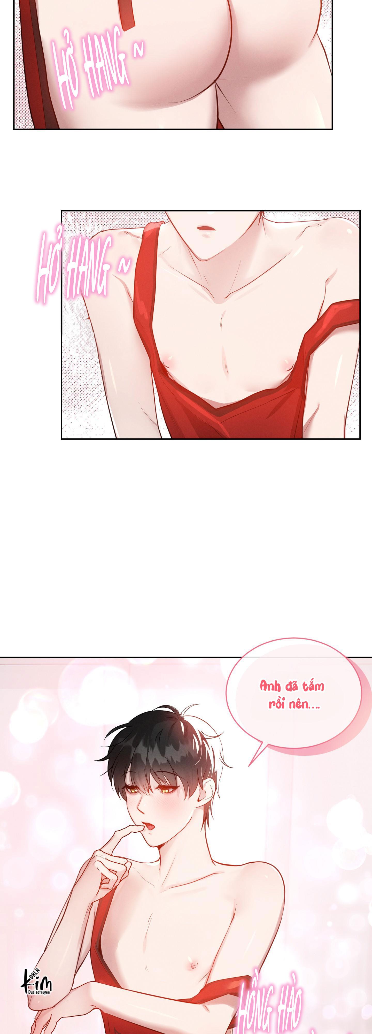 TÔI CŨNG MUỐN LÀM MỘNG MA - Chap 10