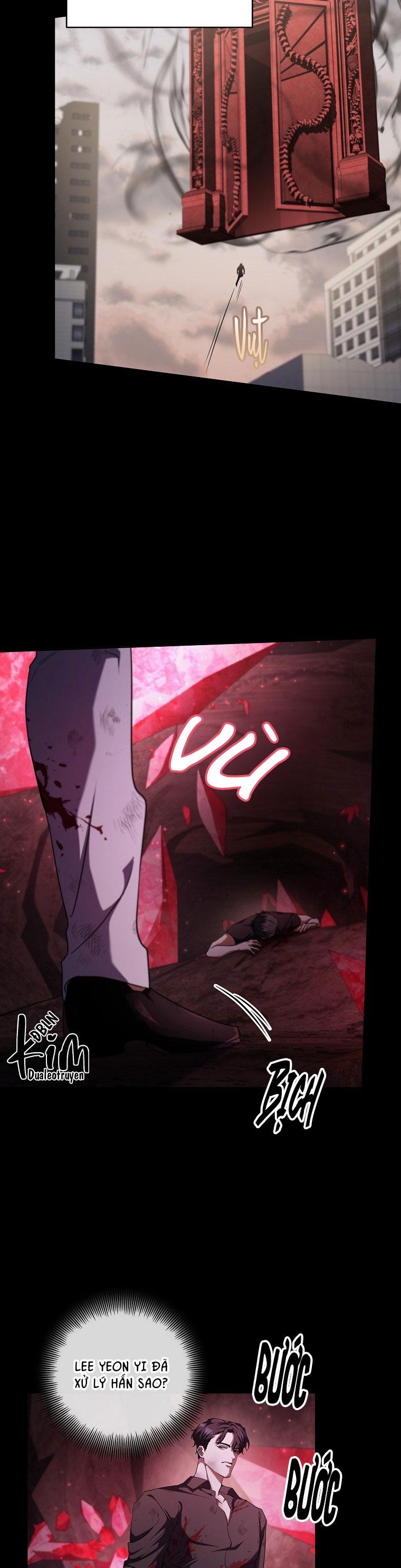 OPEN THE DOOR - Chap 43