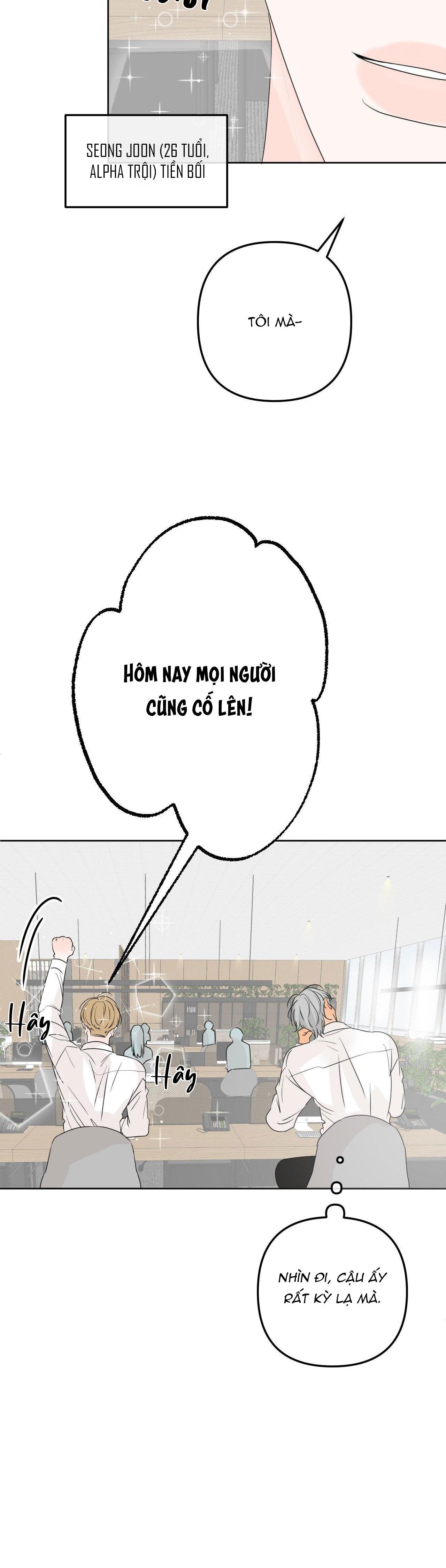 RANH GIỚI HƯƠNG - Chap 7