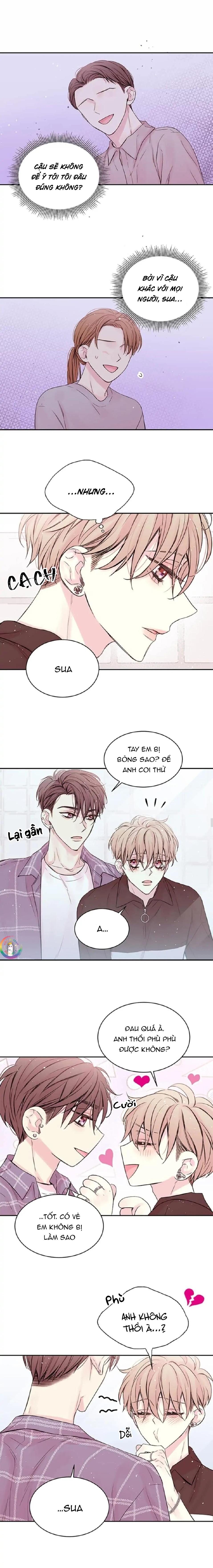 Bí Mật Của Tôi - Chap 32