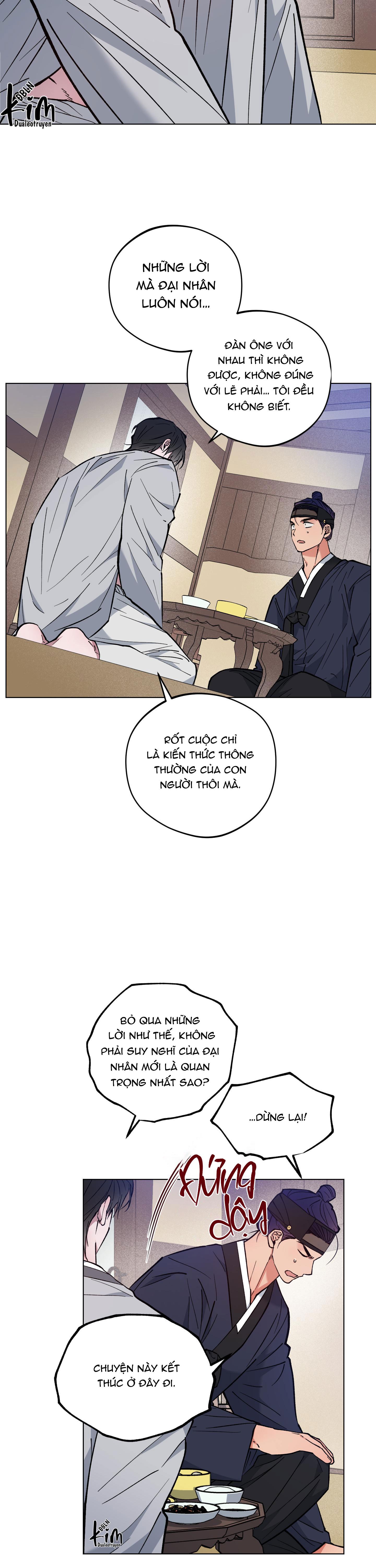 BÌNH MINH CỦA RỒNG - Chap 46