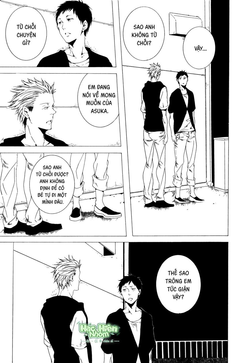 Vì anh khóc - Chap 4