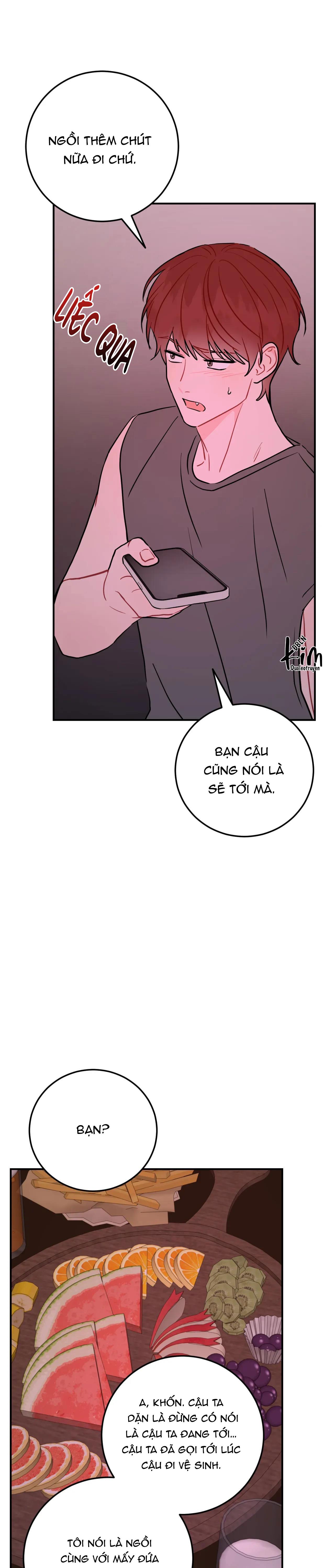 KHOẢNG CÁCH VƯỢT QUA GIỚI HẠN - Chap 71