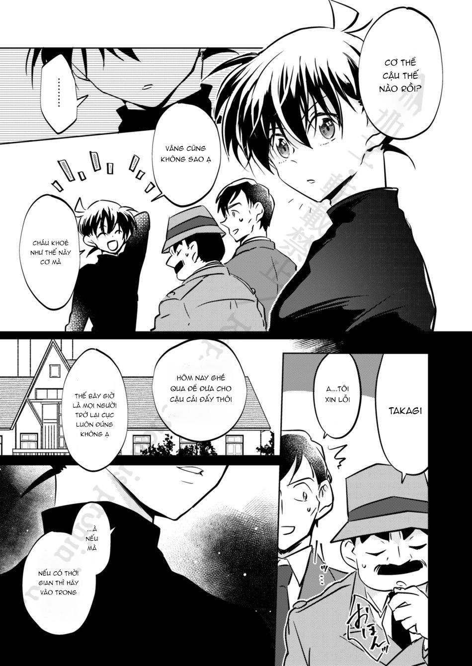 DJ Detective Conan - Chap 3