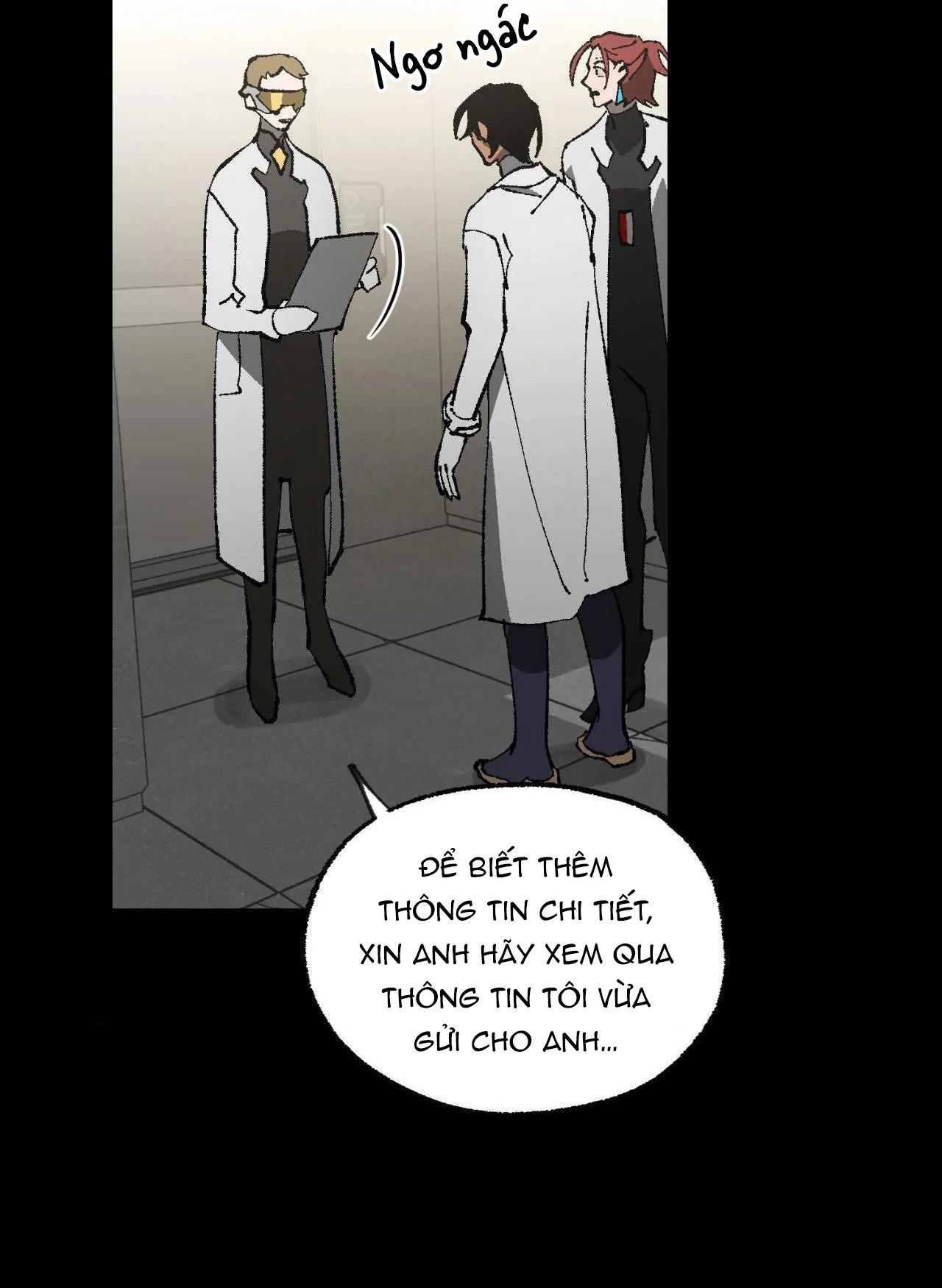 Hãy khóc đi đừng ngại ngùng! - Chap 8