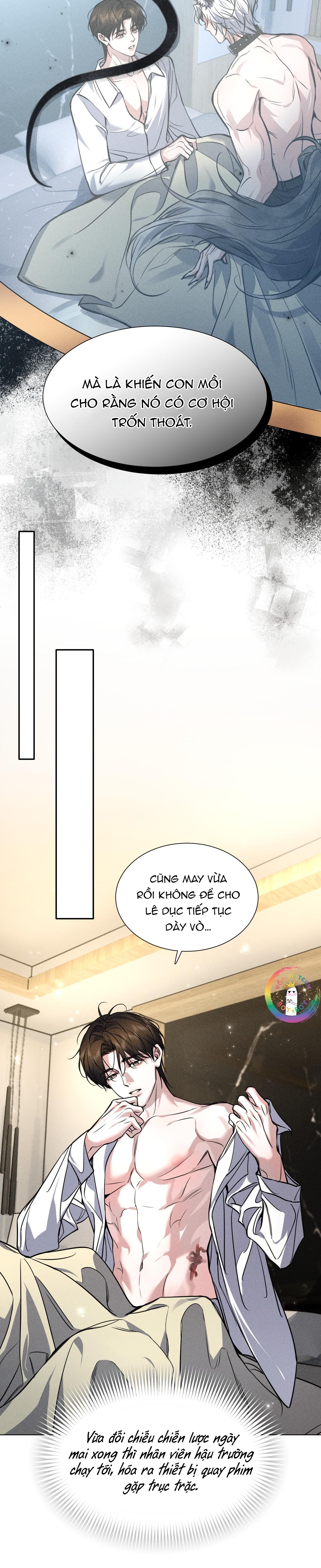 Ảnh Đế Cứ Muốn Làm Kim Chủ Của Tôi - Chap 24