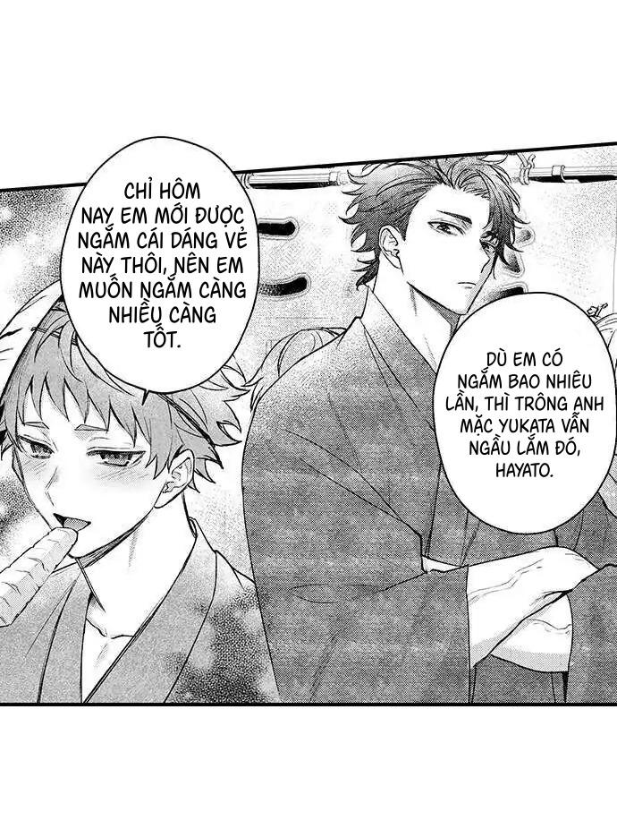 Tình yêu trong sáng của chàng trai bóng chày - Chap 7