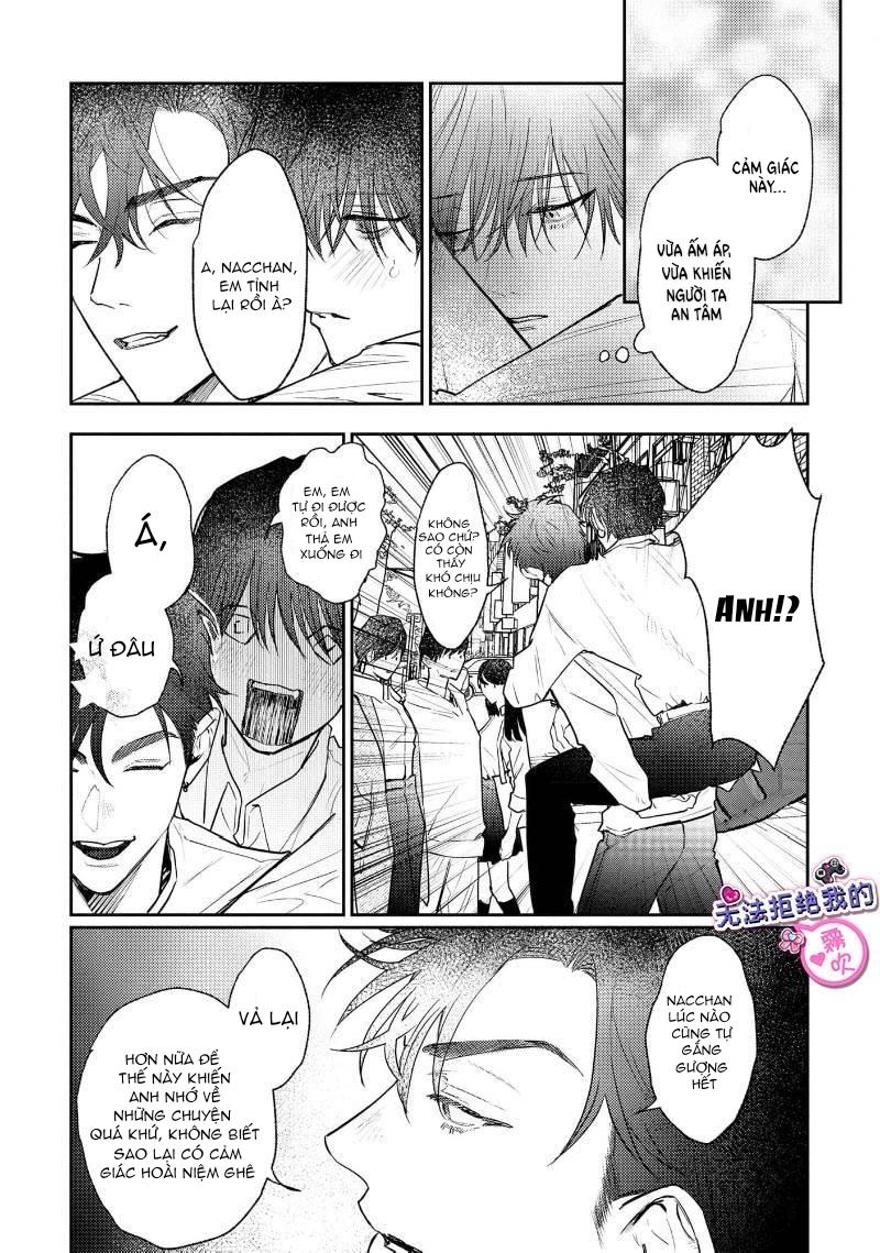 Tôi không thể từ chối anh trai của mình - Chap 3