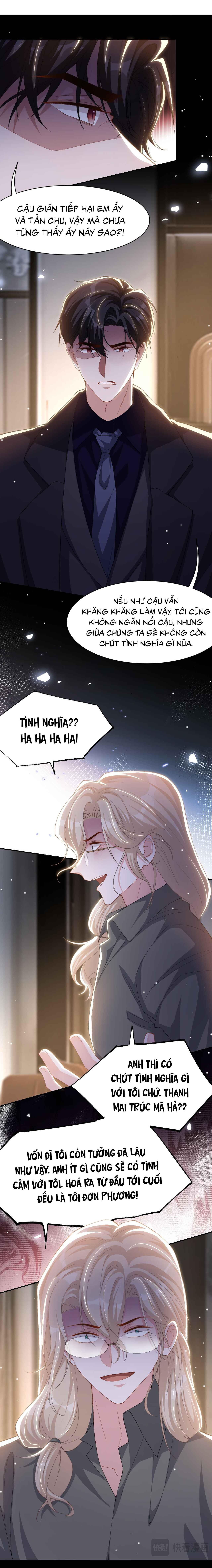 Quan hệ thế thân - Chap 184