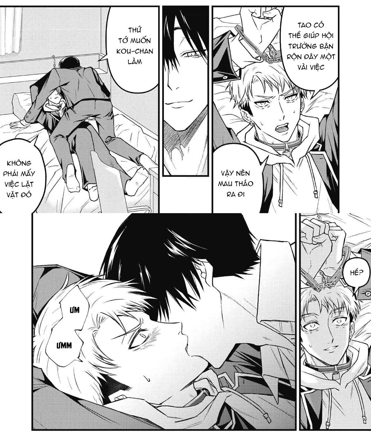 Hợp Đồng Tình Yêu Bảy Ngày - Chap 1