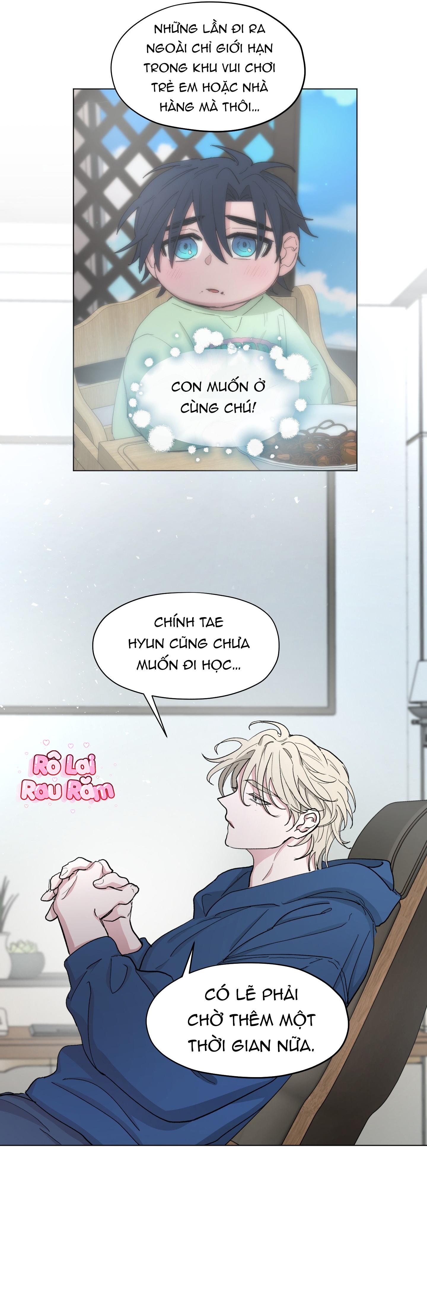 Cái nôi của đấng toàn năng - Chap 6