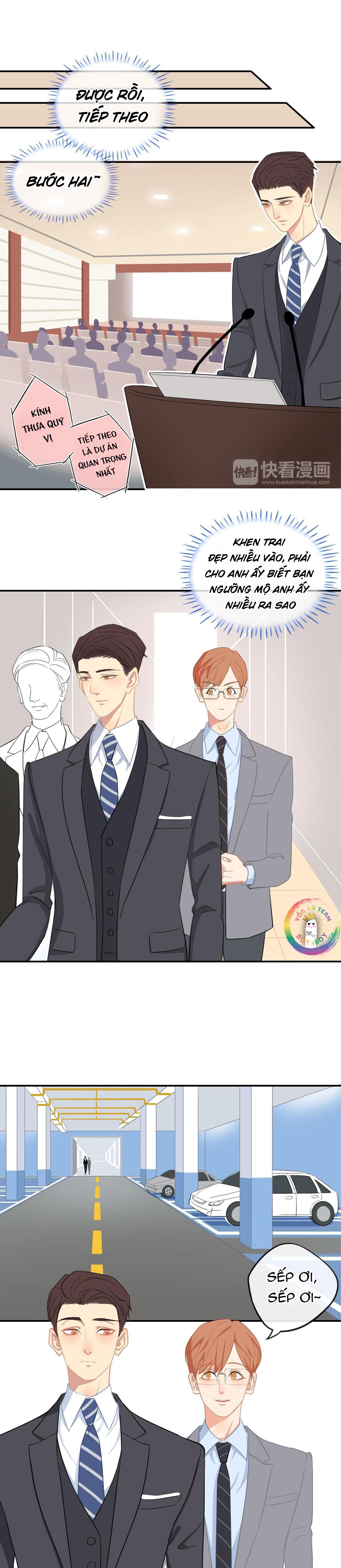 Tình Chàng 30 - Chap 31