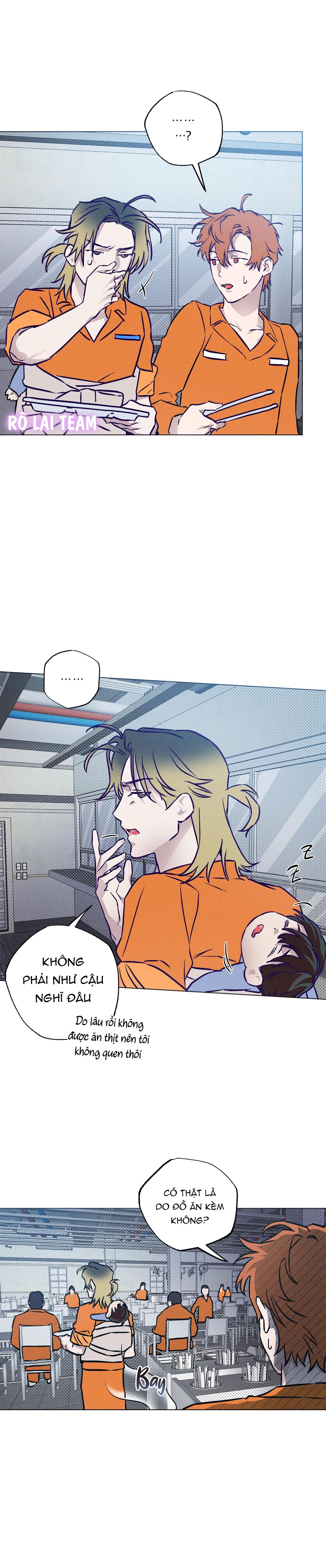 Bữa sáng trong tù - Chap 20