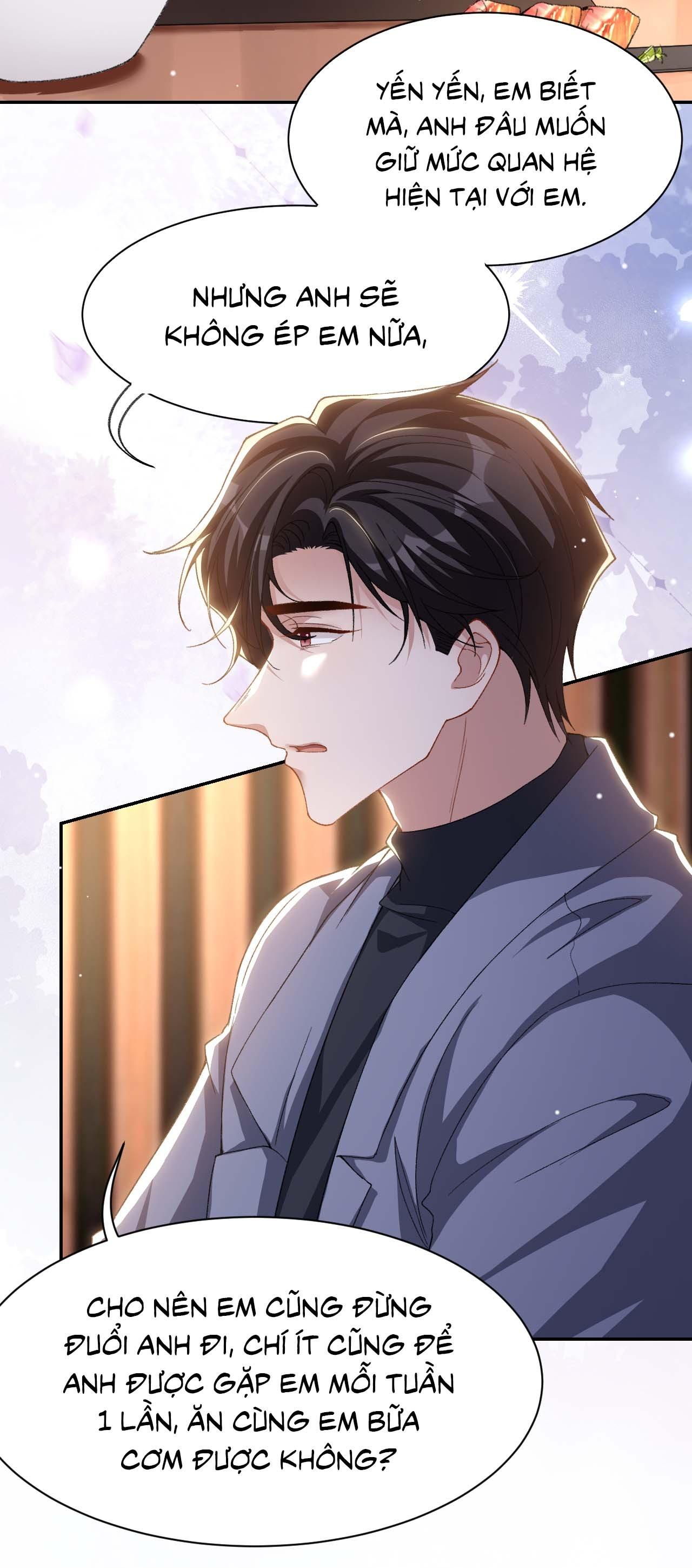 Quan hệ thế thân - Chap 187