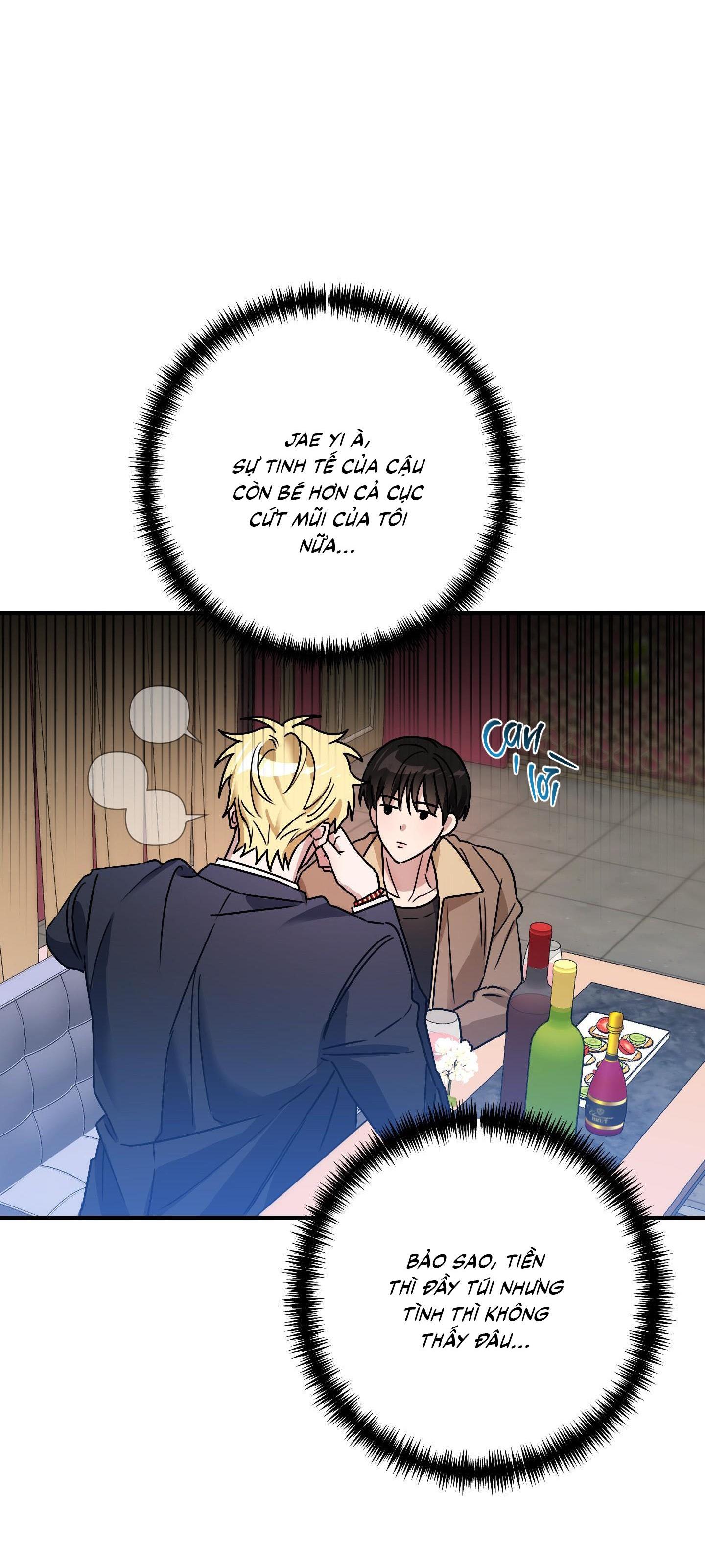 ( CBunu ) Yêu Phải Lừa Đảo - Chap 4