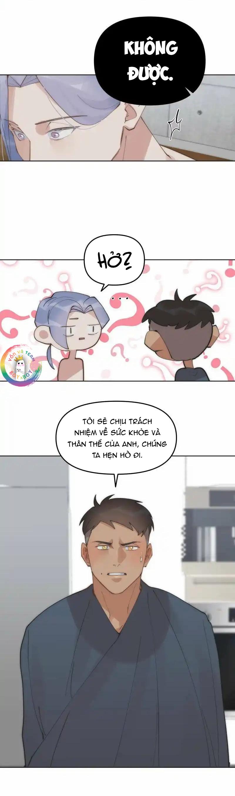 (END) Đàn Anh Sói Ca Cùng Phòng Của Tôi - Chap 56