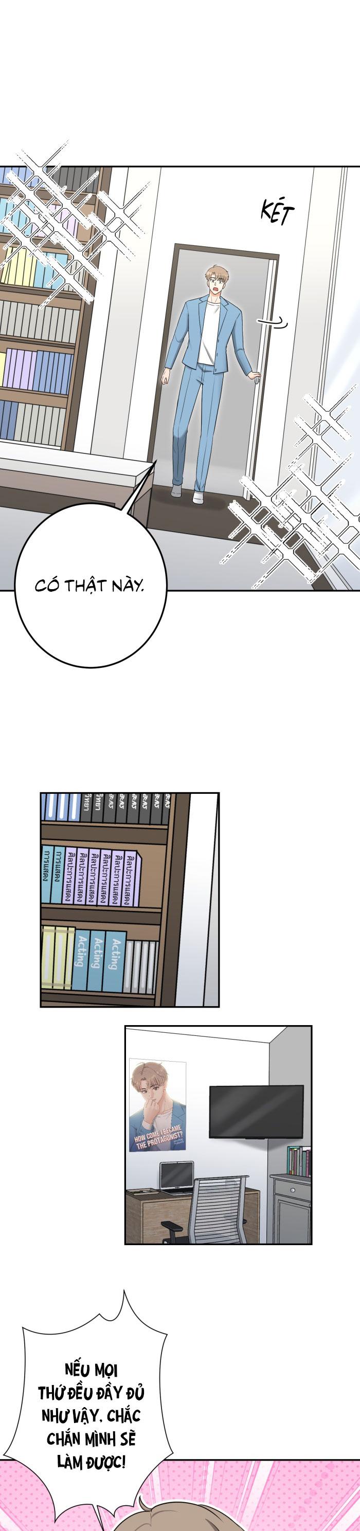 Tỉnh dậy lần nữa bỗng trở thành minh tinh rồi - Chap 4