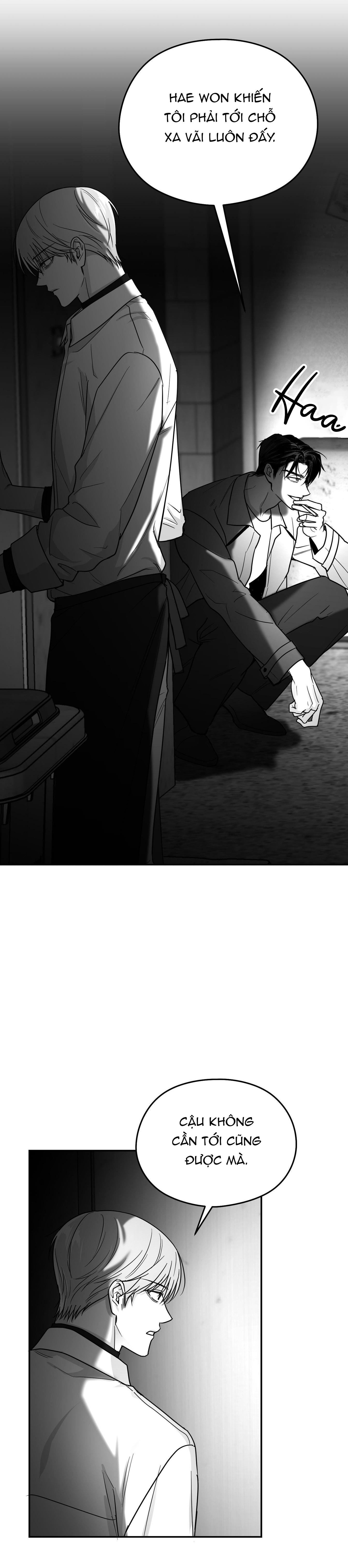 Non Zero Sum - Chap 39