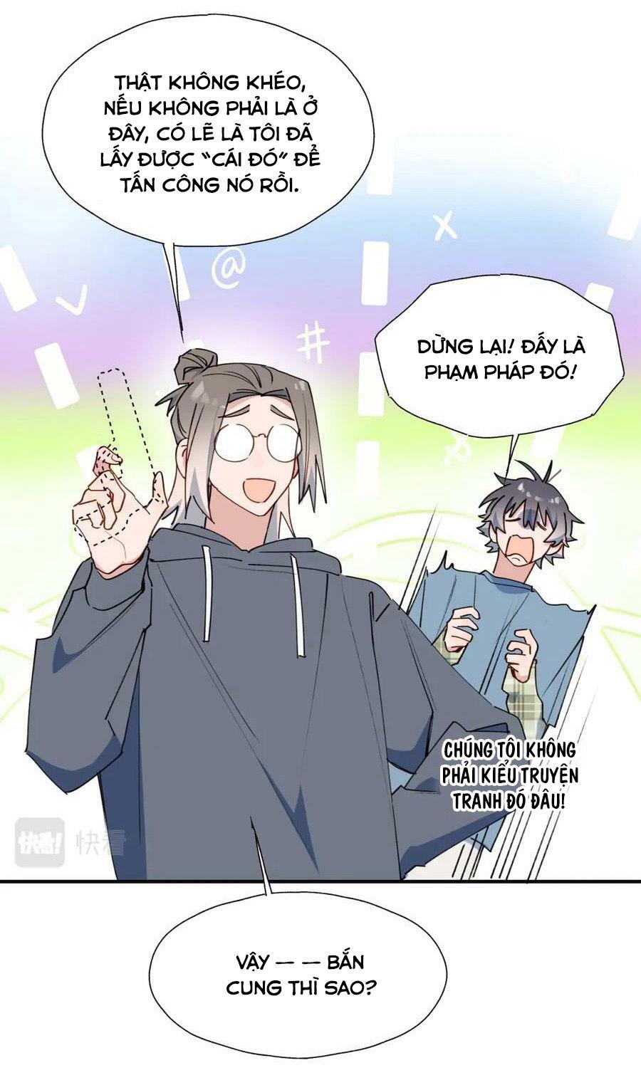 Ma vương đại nhân luôn trêu chọc tôi - Chap 71